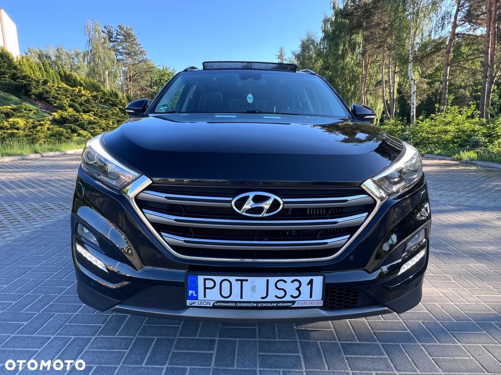 Hyundai Tucson 2.0 CRDI 4WD Automatik Premium - 9