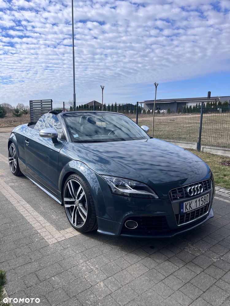 Audi TT S Roadster - 1