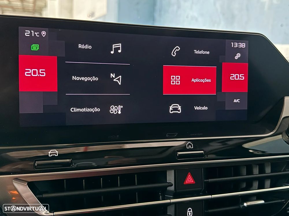 Citroën C4 PureTech 155 Stop&Start EAT8 SHINE - 16