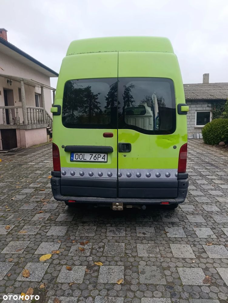 Opel Movano 2003 photo 2