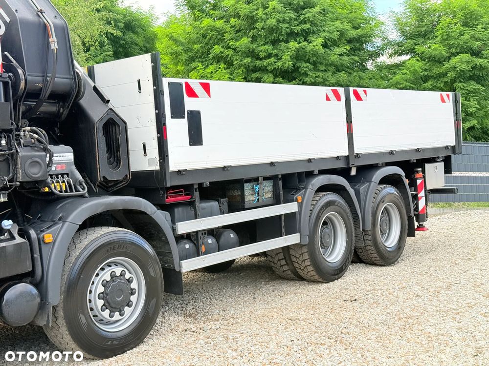 MAN * MAN 41.440 TGS * Napęd 8x6 * HDS Kran Hiab 700 E-9 HIPRO * 22 M * Energetyka * Sprowadzony * - 8