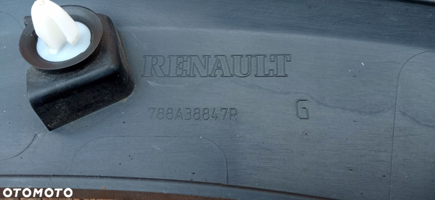 RENAULT CAPTUR I 13- LISTWA BŁOTNIKA LEWY TYŁ LEWA TYLNA 778A38847R - 11