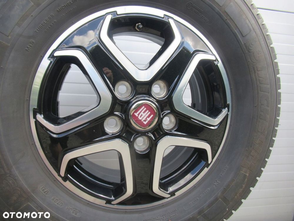 ALU+OPONY LATO FIAT DUCATO ,CITROEN JUMPER,PEUGEOT BOXER 5x130, 225/75R16 - 4