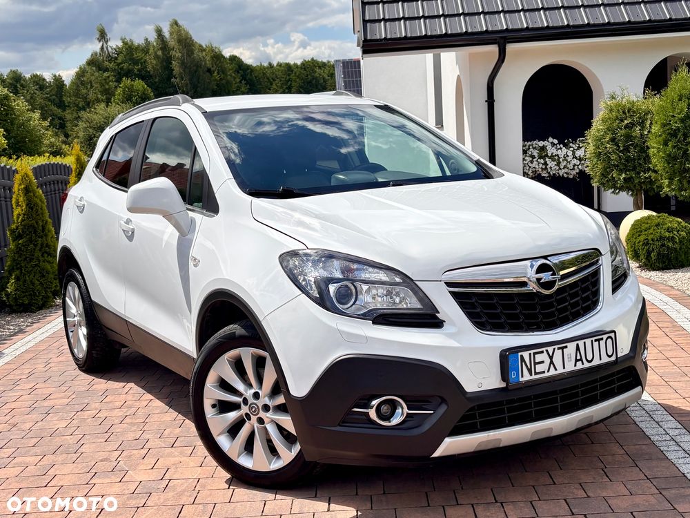 Opel Mokka 1.6 CDTI ecoFLEX Start/Stop Edition - 4