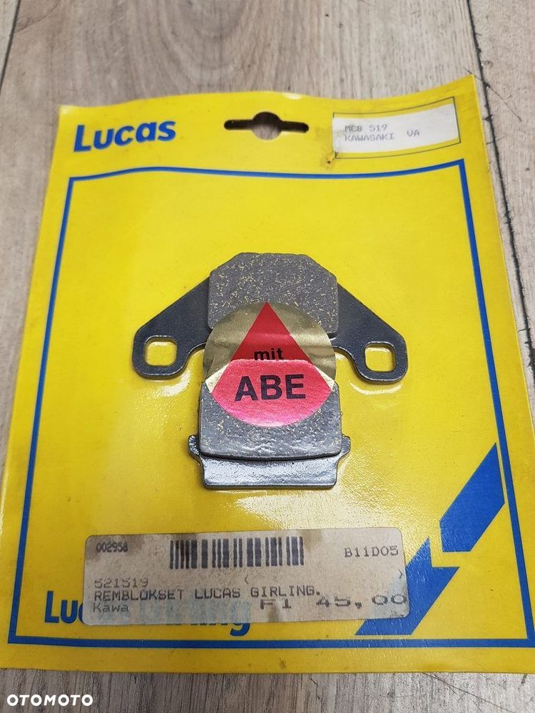 Klocki hamulcowe TRW-Lucas MCB 519 Vivacity Rieju TGB Kisbee - 2
