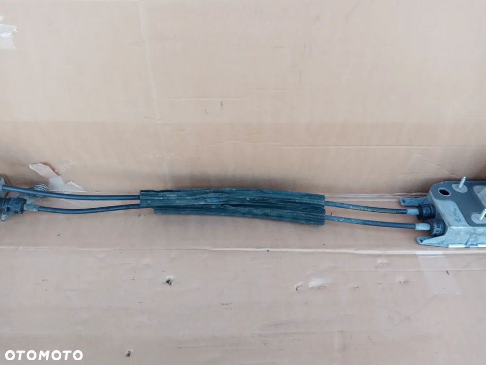 Wybierak lewarek biegów linki Audi A3 8P 1.6 FSI - 4