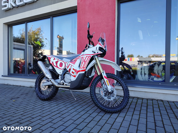 KOVE 450 Rally