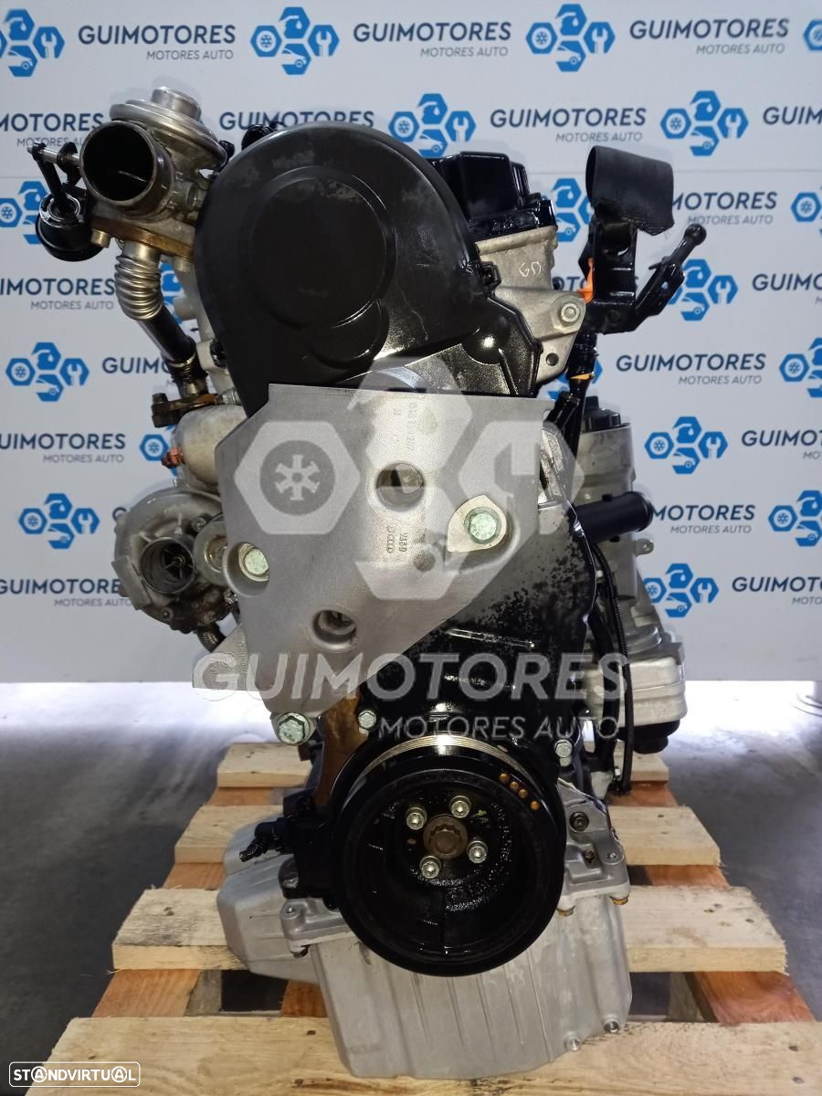 MOTOR VOLKSWAGEN POLO 1.4TDI PD 75CV, REF: AMF - 2