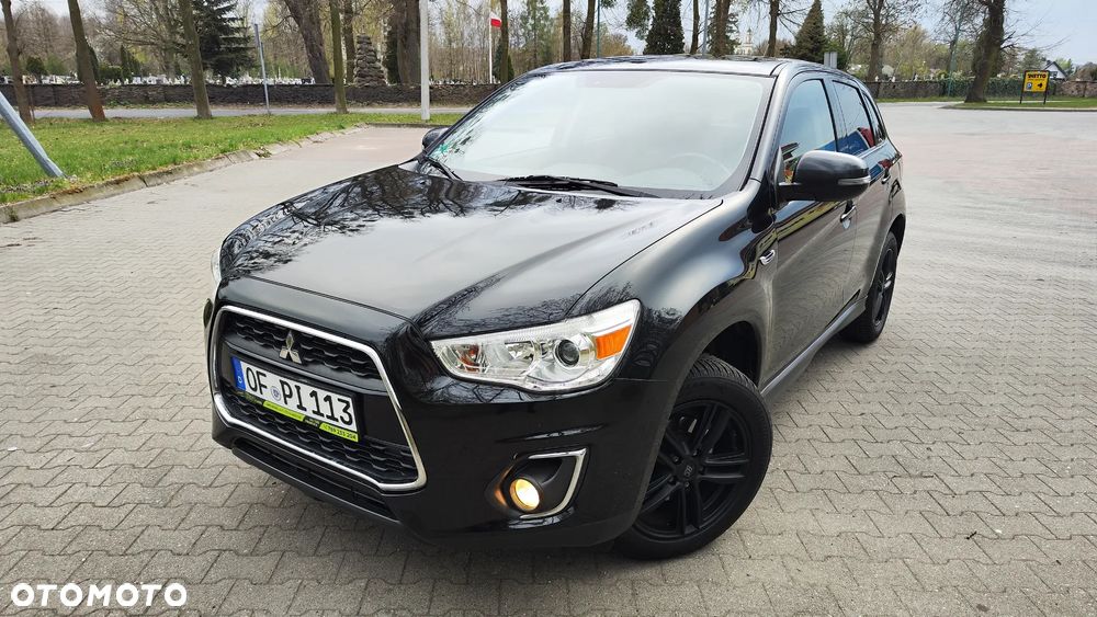 Mitsubishi ASX 1.8 DI-D 2WD Edition - 2