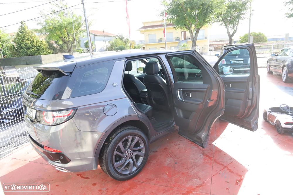 Land Rover Discovery Sport D150 R-Dynamic S - 27