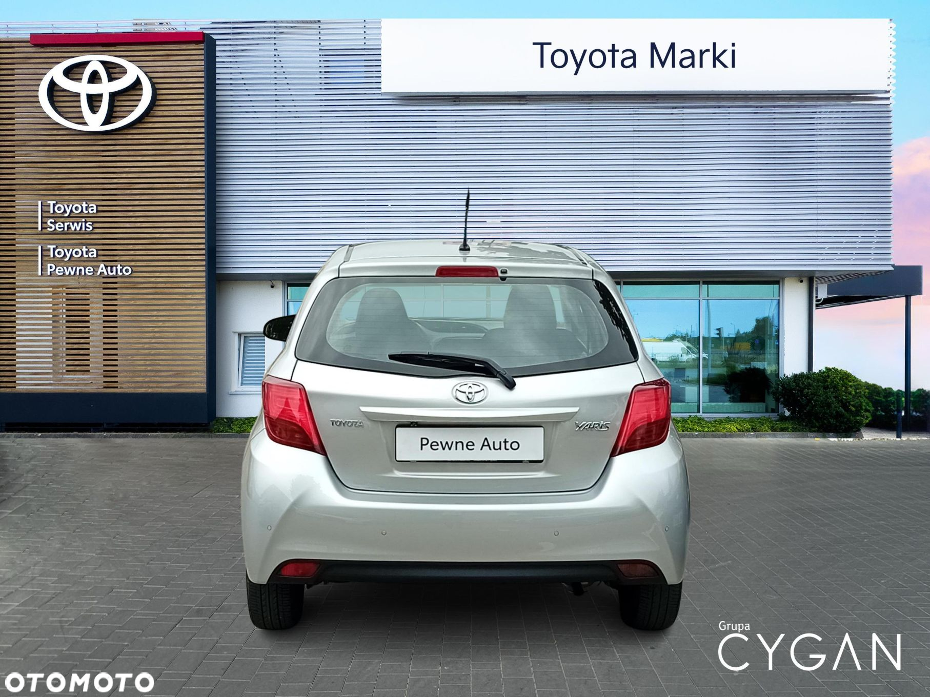 Toyota Yaris 1.0 Active EU6 - 4