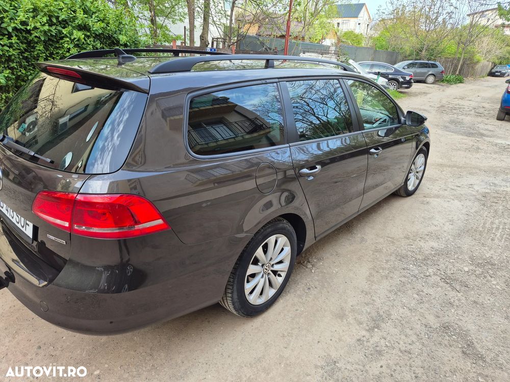 Volkswagen Passat Variant 1.6 TDI BlueMotion Technology Comfortline - 9