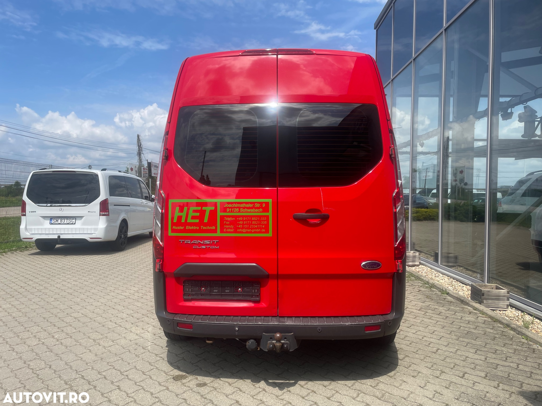 Ford Transit Custom - 14