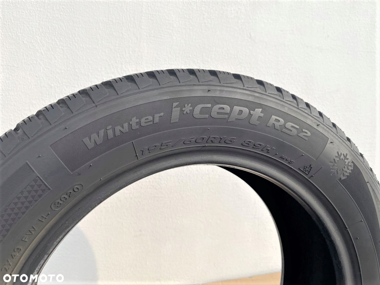 OPONA 195/60/16 89H HANKOOK WINTER ICEPT RS2 - 5