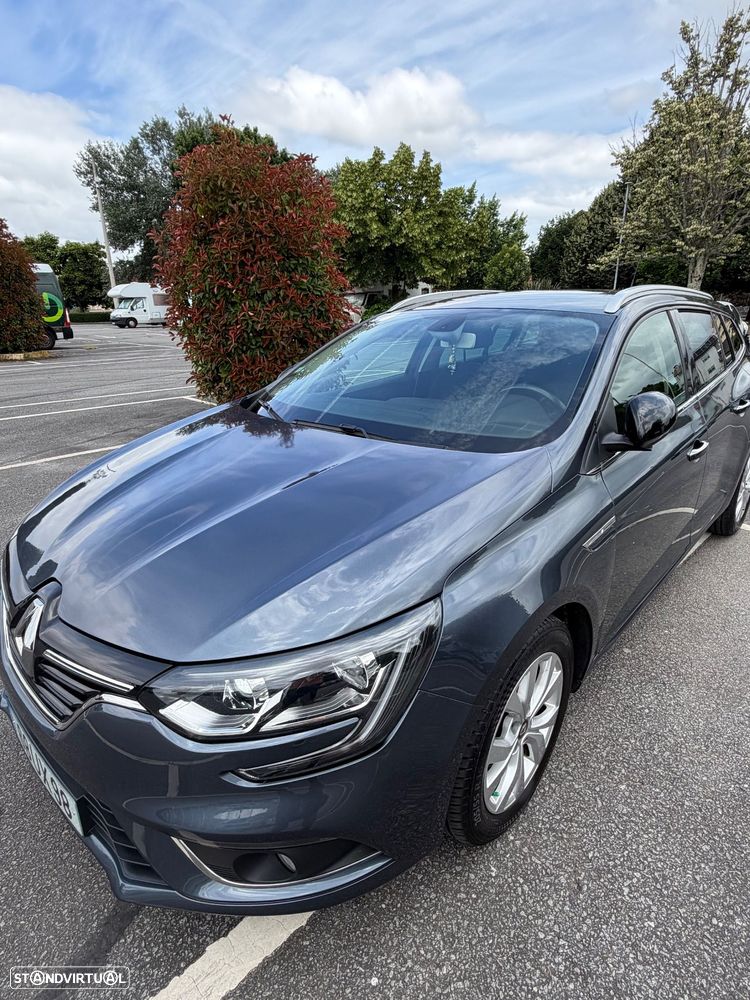 Renault Mégane Sport Tourer 1.5 dCi Limited - 1