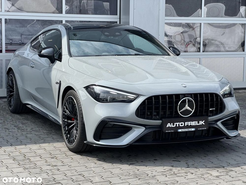 Mercedes-Benz CLE Mercedes-AMG 53 4MATIC+ AMG SPEEDSHIFT TCT 9G - 5