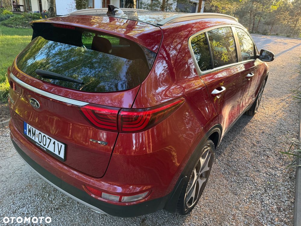 Kia Sportage 1.6 T-GDI GT Line 4WD DCT - 33