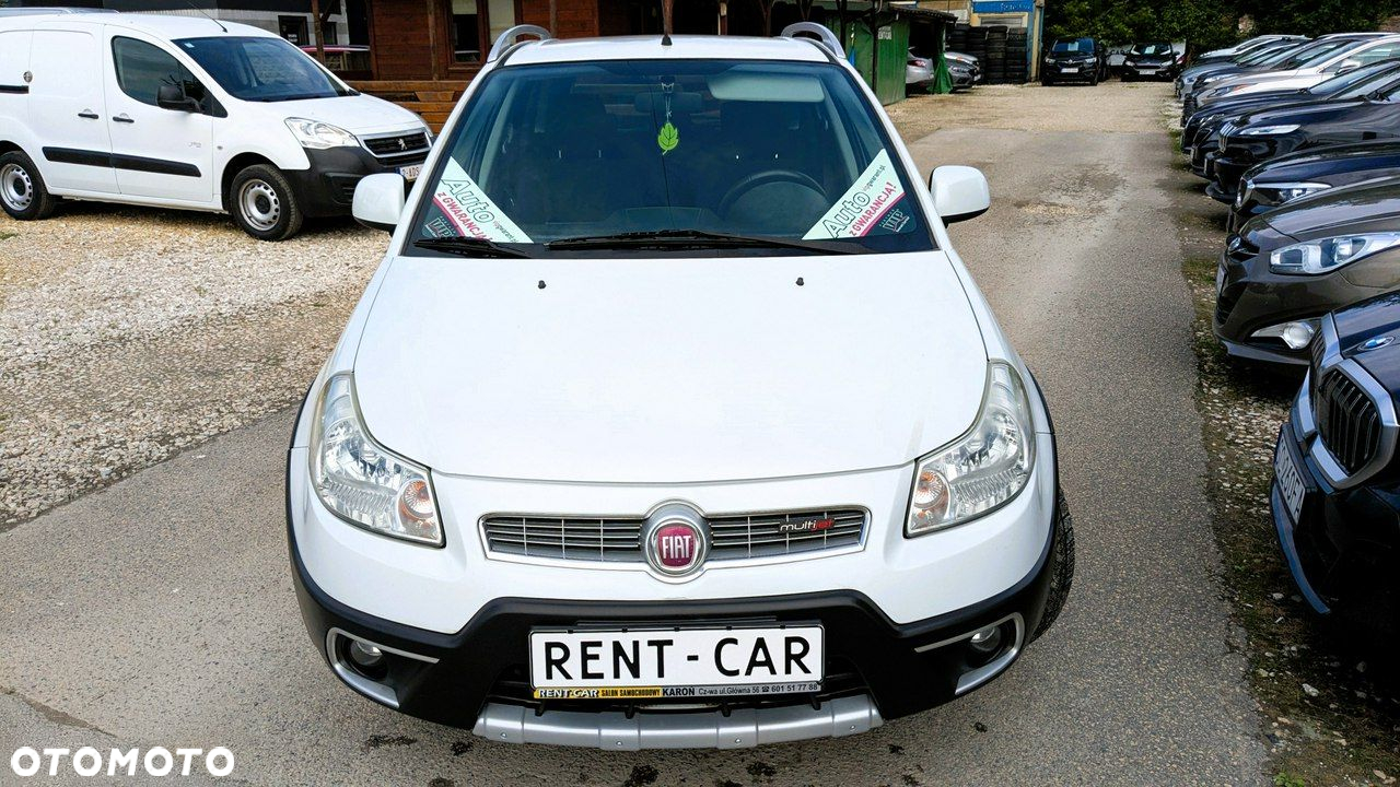 Fiat Sedici - 5