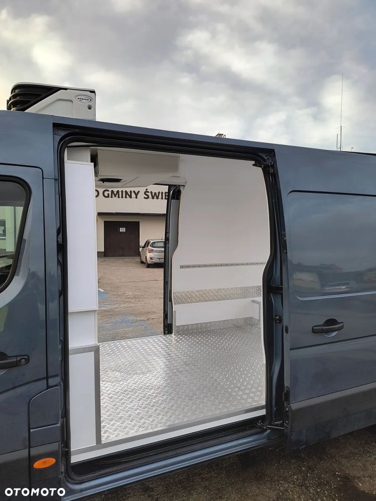 Zabudowa izotermiczna, chłodnicza Master Movano chłodnia, agregat chłodniczy - 4