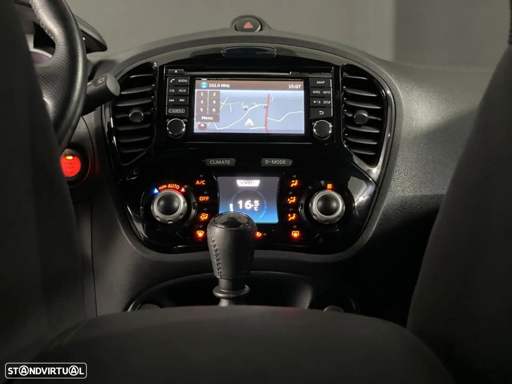 Nissan Juke 1.5 dCi Tekna - 10
