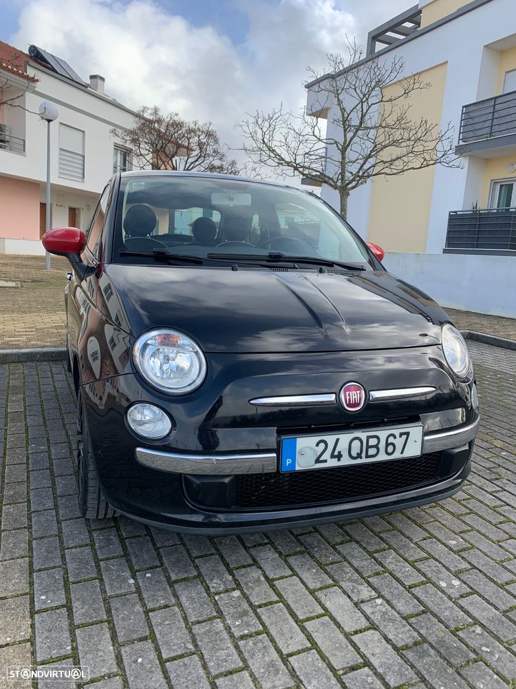 Fiat 500 1.3 16V MJ Lounge S&S - 1