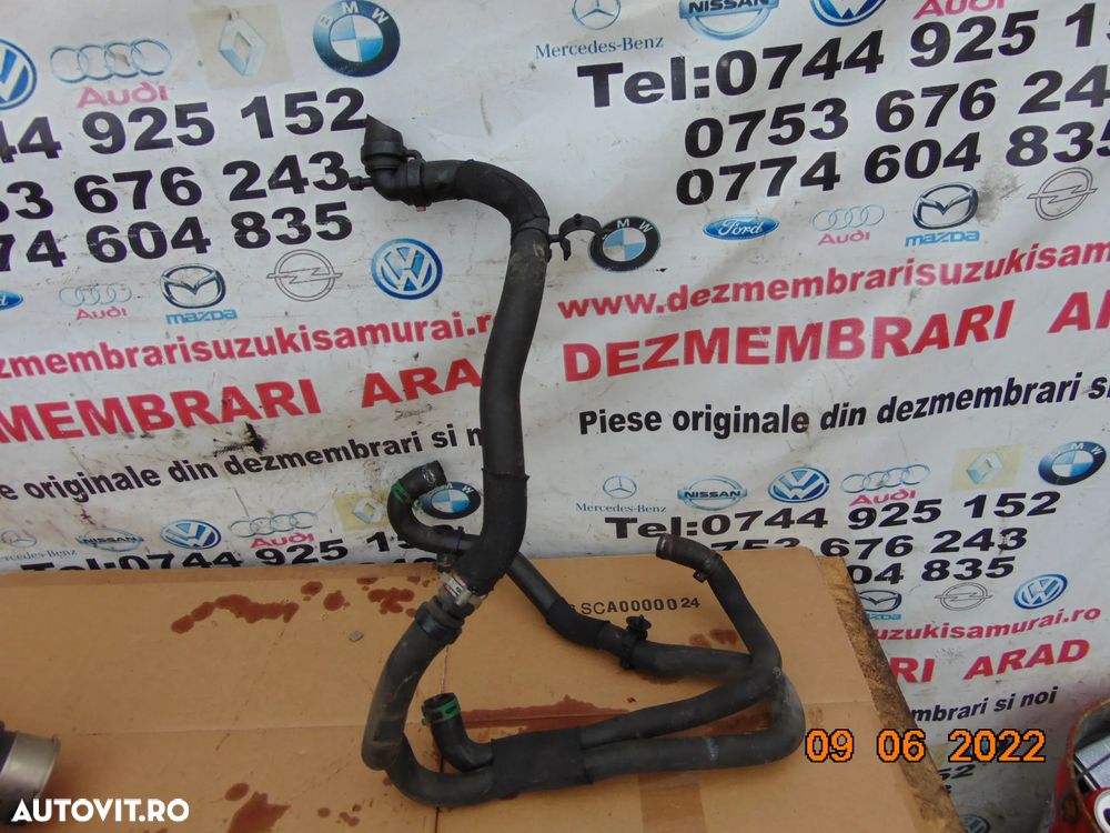 Furtun apa renault Megane 3 an 2008-2015 conducte racire apa dezmmebrez - 1