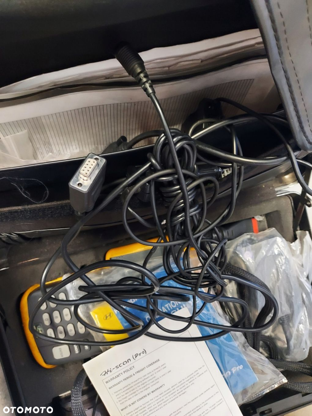 TESTER SKANER DIAGNOSTYCZNY HI SCAN PRO NEXTECH HYUNDAI KIA KOMPLET - 4