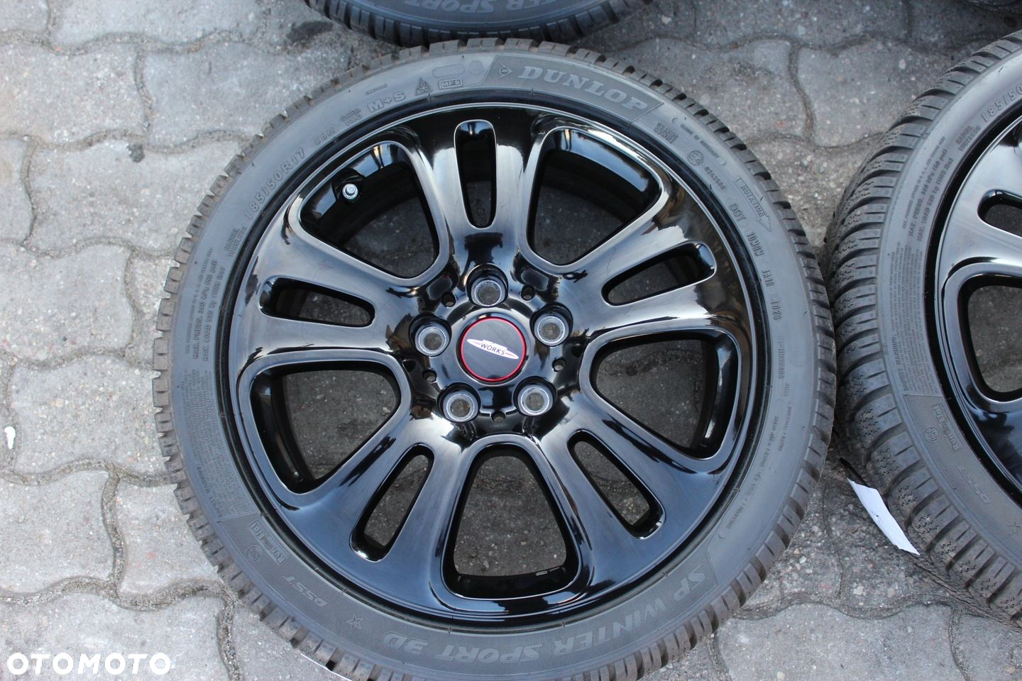 ORYG MINI ONE F55 17 5x112 ET45 TPMS ZIMA 185/50 8mm - 5