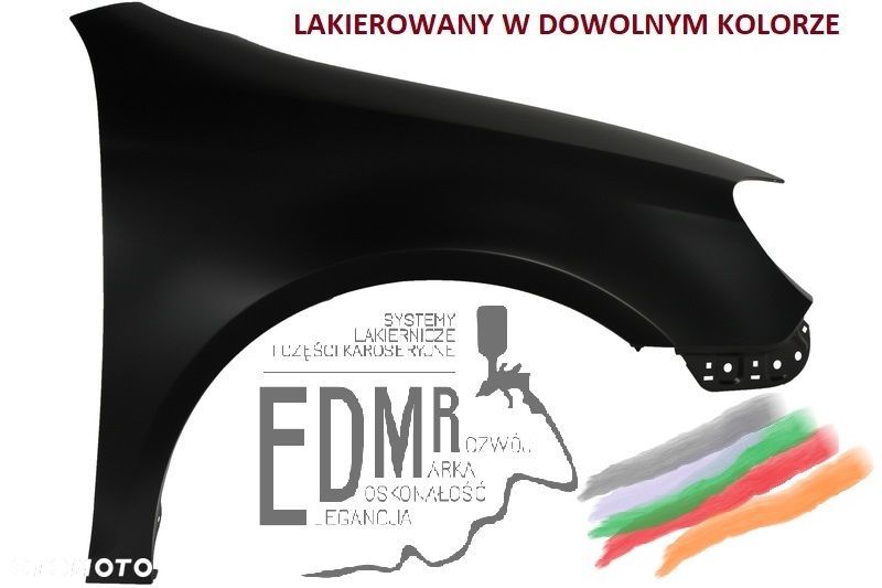 VW GOLF VI Kombi 10.08-11.12 prawy - 1