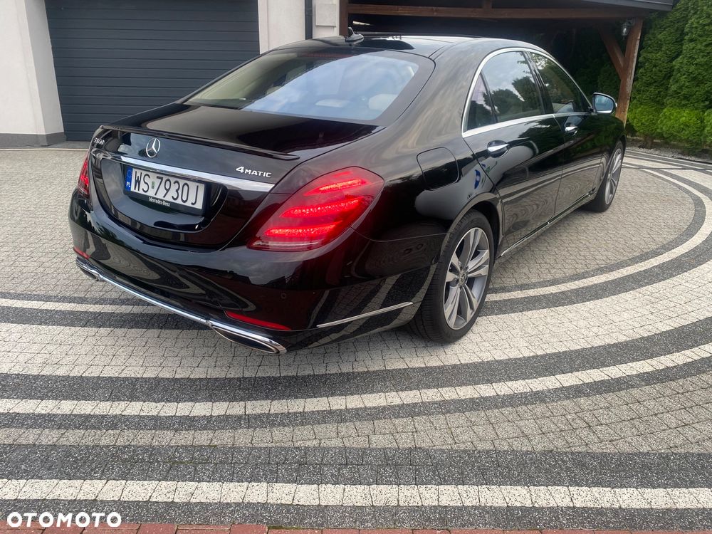 Mercedes-Benz Klasa S 560 L 4Matic 9G-TRONIC - 3