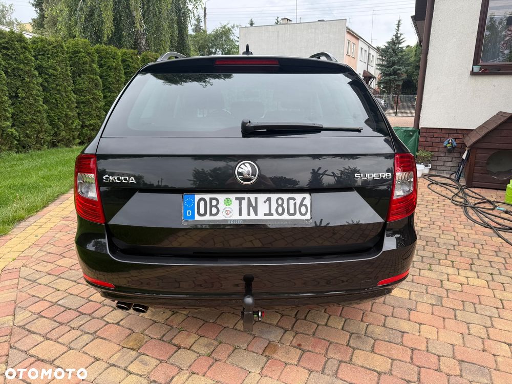 Skoda Superb 2.0 TDI Business DSG - 5