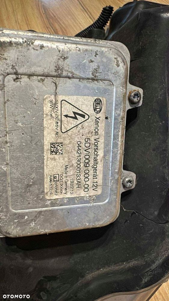 prawy reflektor ksenon ford s-max mk1 lift wersja uk - 3