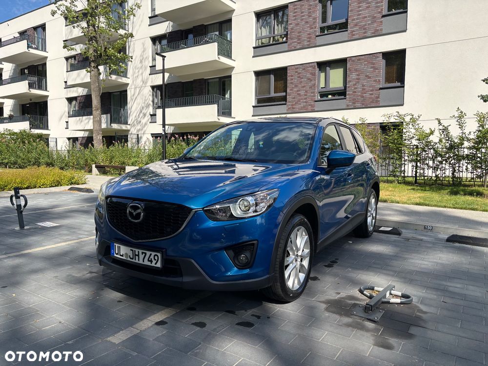 Mazda CX-5 SKYACTIV-G 160 AWD Exclusive-Line - 27