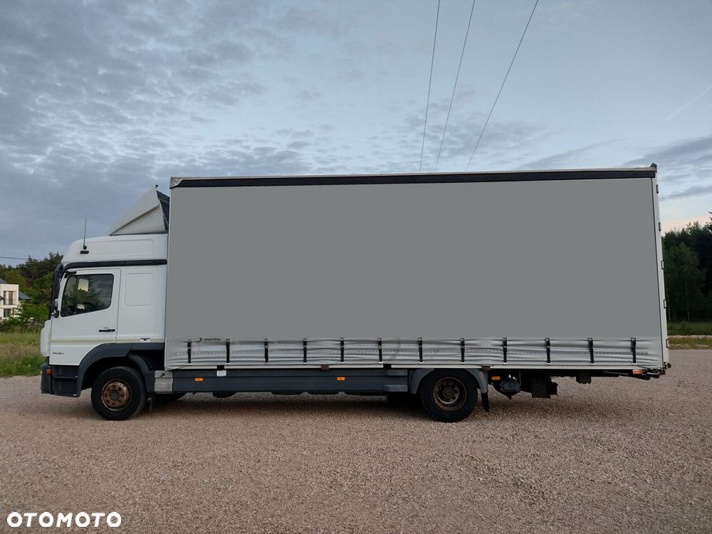 Mercedes-Benz ATEGO 1530 Firana 19 Palet - 5