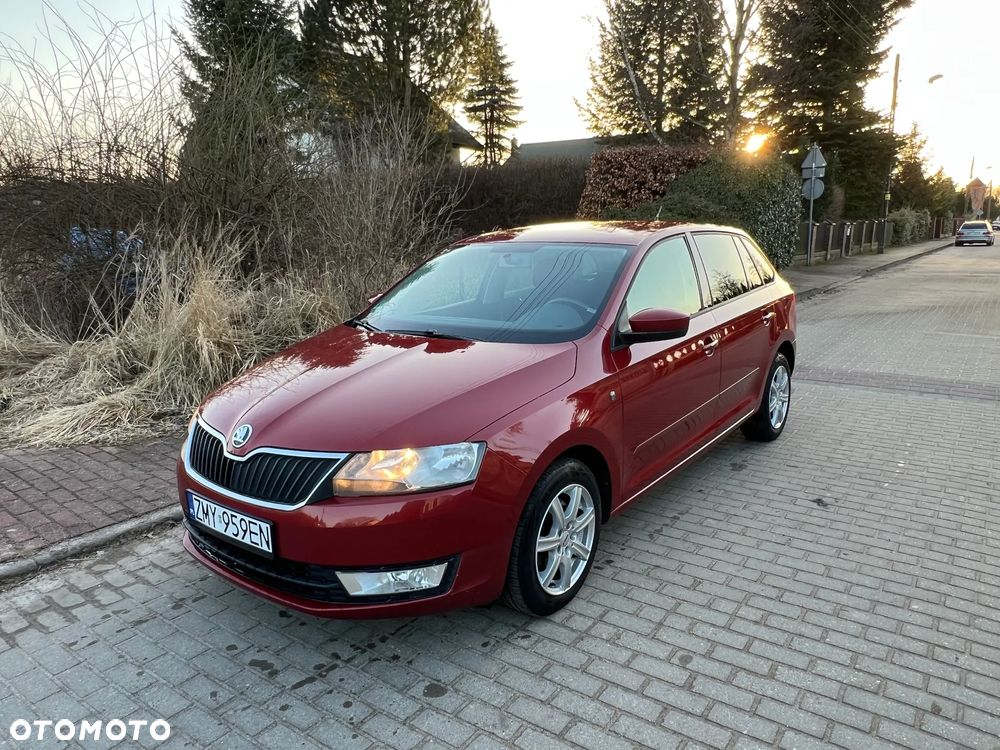 Skoda RAPID 1.2 TSI Ambition Green tec - 1