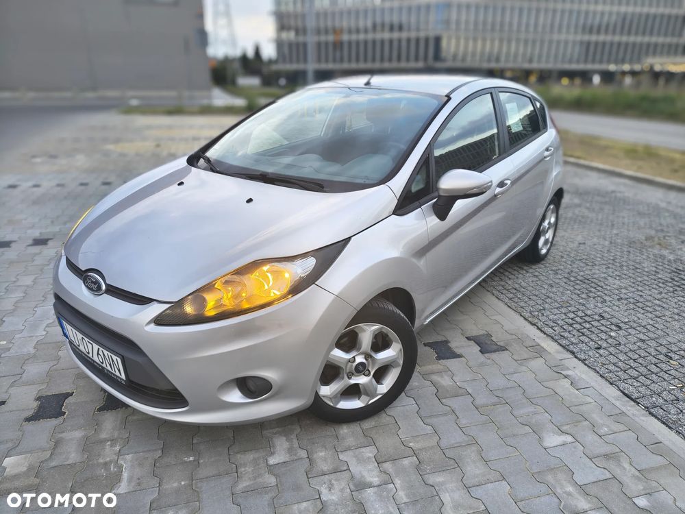 Ford Fiesta 1.25 Ambiente - 8