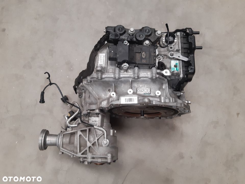 skrzynia biegów LAND ROVER EVOQUE V SPORT E PACE 2.0B LIFT 19- 9HP50 - 1