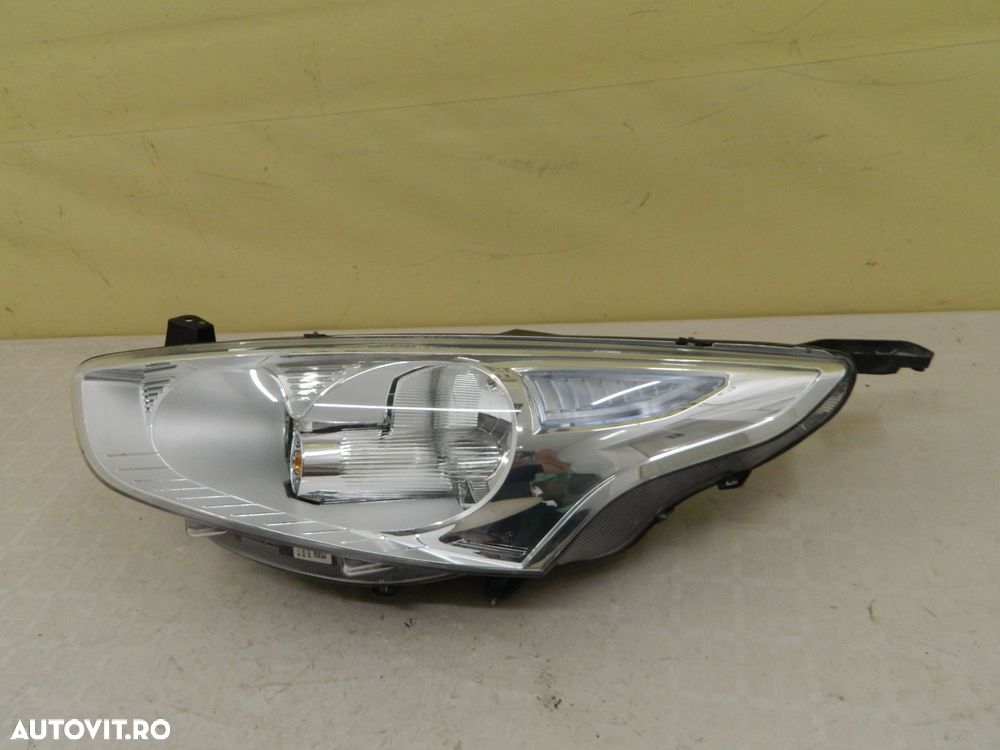 Far stanga Ford B-Max Halogen, 2012, 2013, 2014, 2015, 2016, 2017, cod origine AV11-13W030-XX. - 4