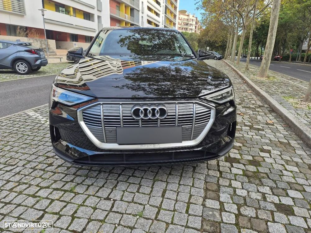 Audi e-tron 55 quattro Advanced - 1