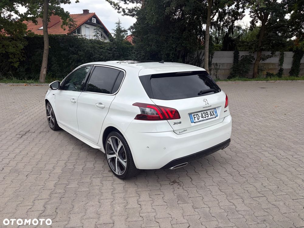 Peugeot 308 1.2 PureTech GPF GT Pack S&S - 8