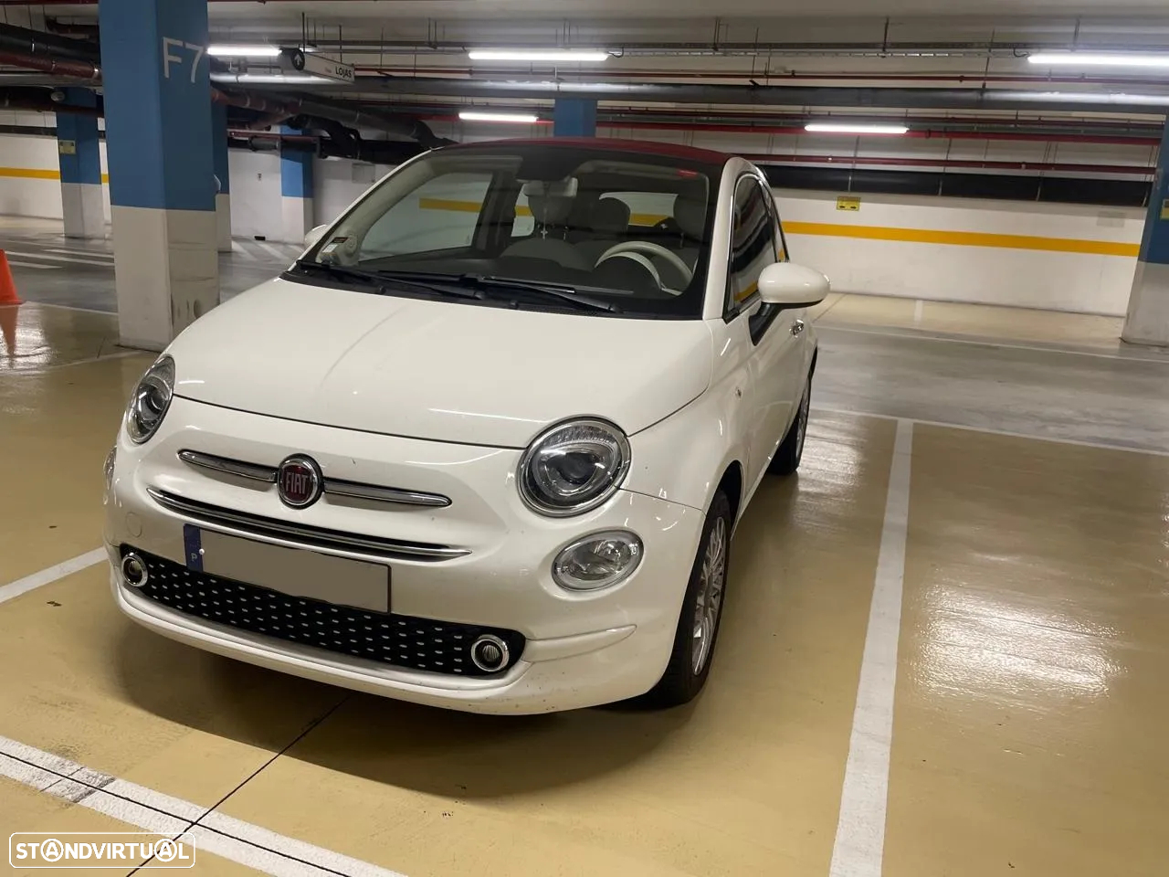 Fiat 500C 1.2 Lounge - 4