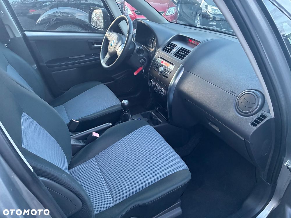 Fiat Sedici 1.6 16V 4x4 Luxury - 11