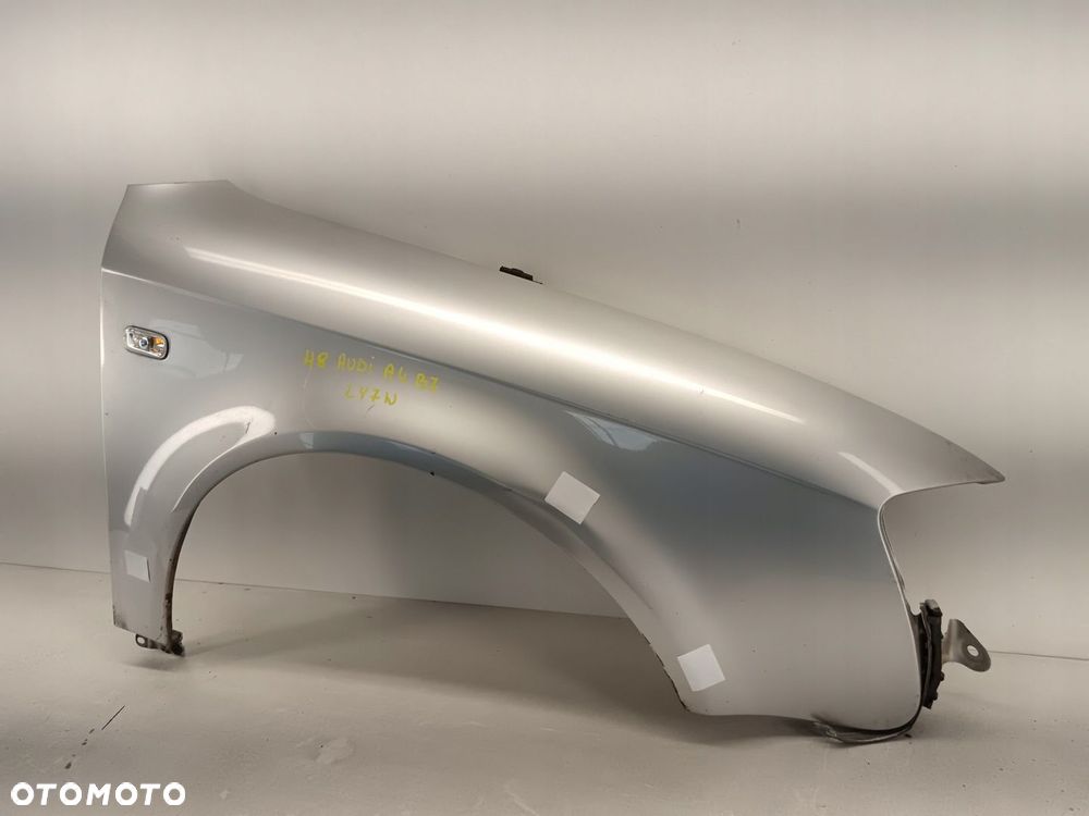 BŁOTNIK PRAWY PRZEDNI AUDI A4 B7 04-08 LY7W - 2