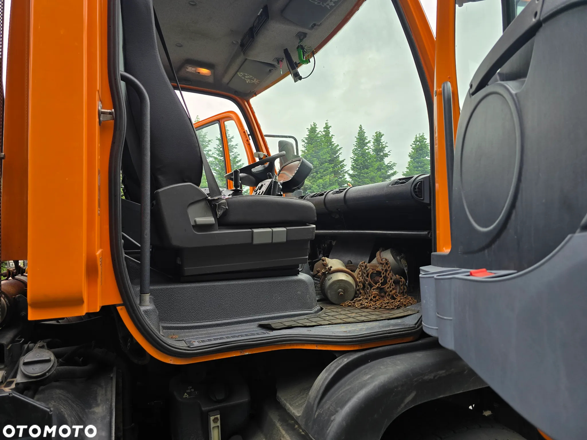 Mercedes-Benz UNIMOG U400 - 20