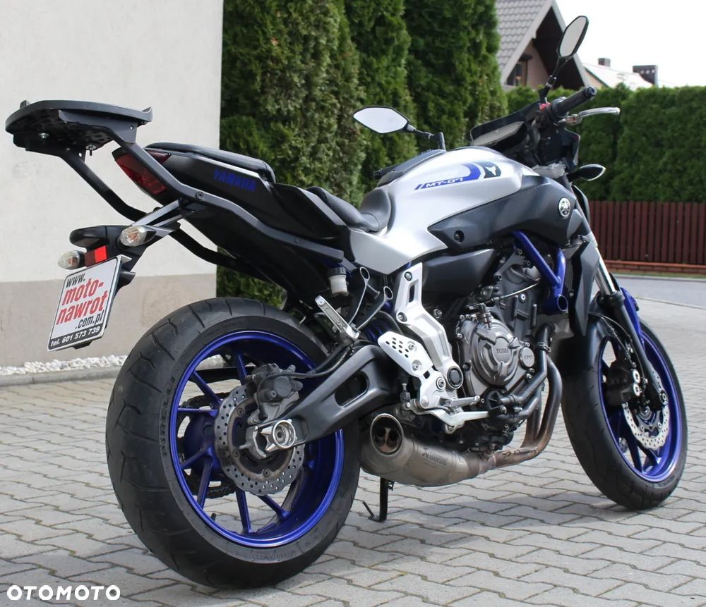 Yamaha MT - 14