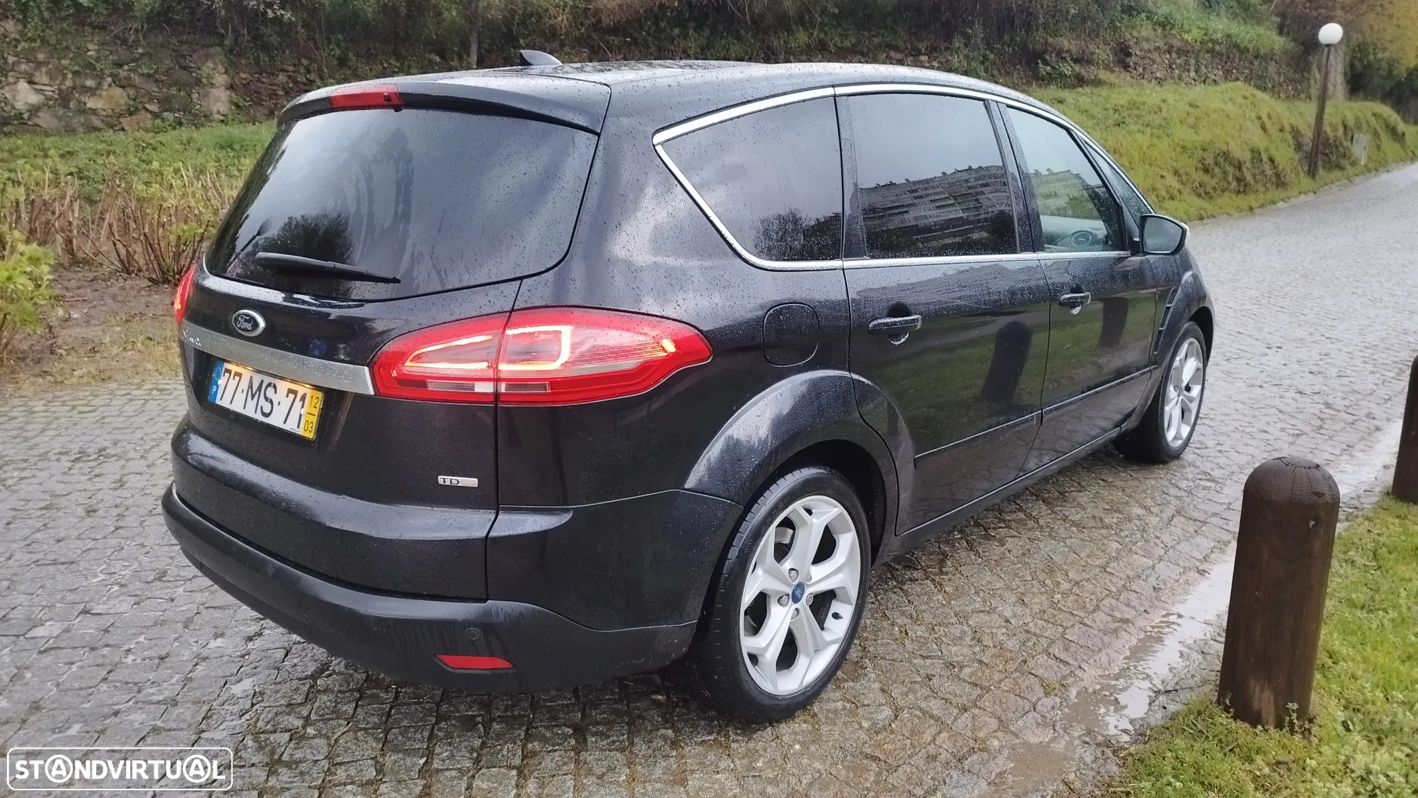 Ford S-Max 2.0 TDCi Titanium 7L 139g - 4