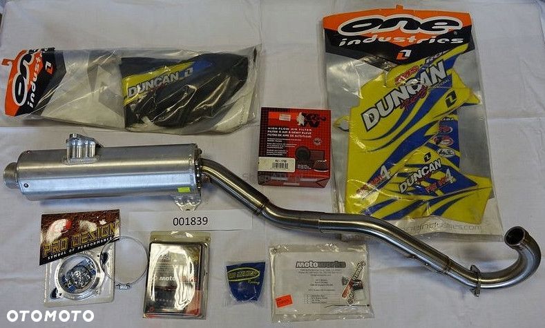 ZESTAW TUNINGOWY SUZUKI DUNCAN STAGE 2 LTR 450 - 1