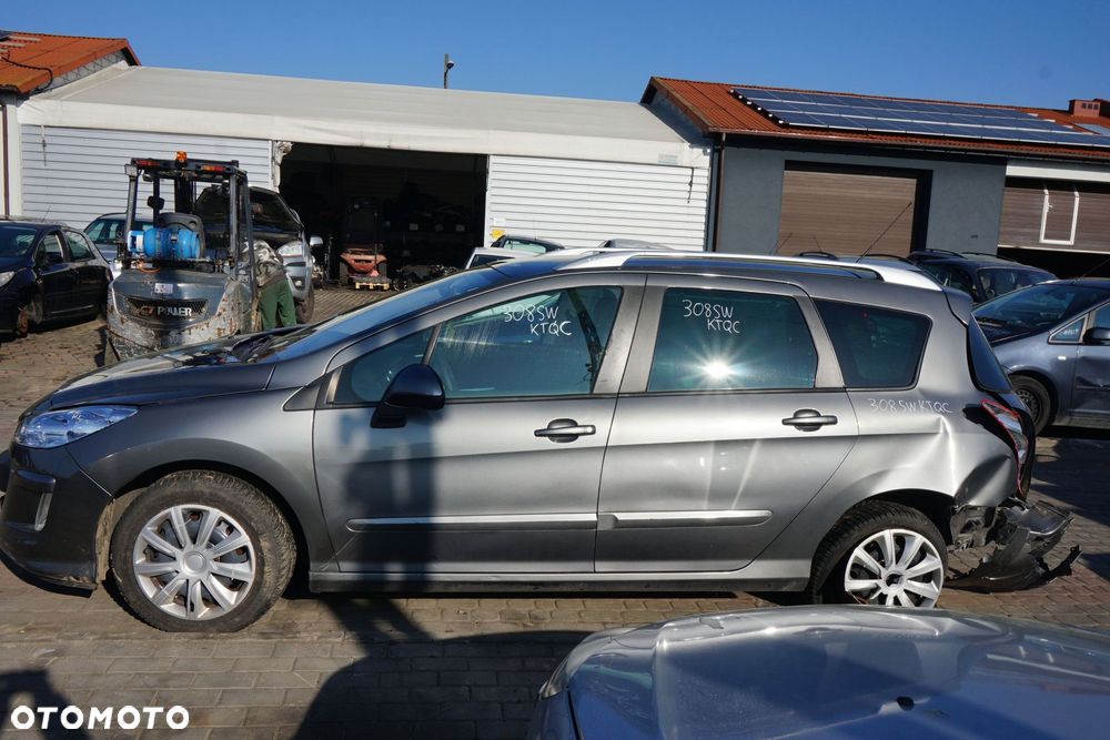 PEUGEOT 308 I T7 SW KOMBI 2009 KTQC 1.6 THP EP6DT 150KM 20EA02 SZARY MOONDUST na części - 2
