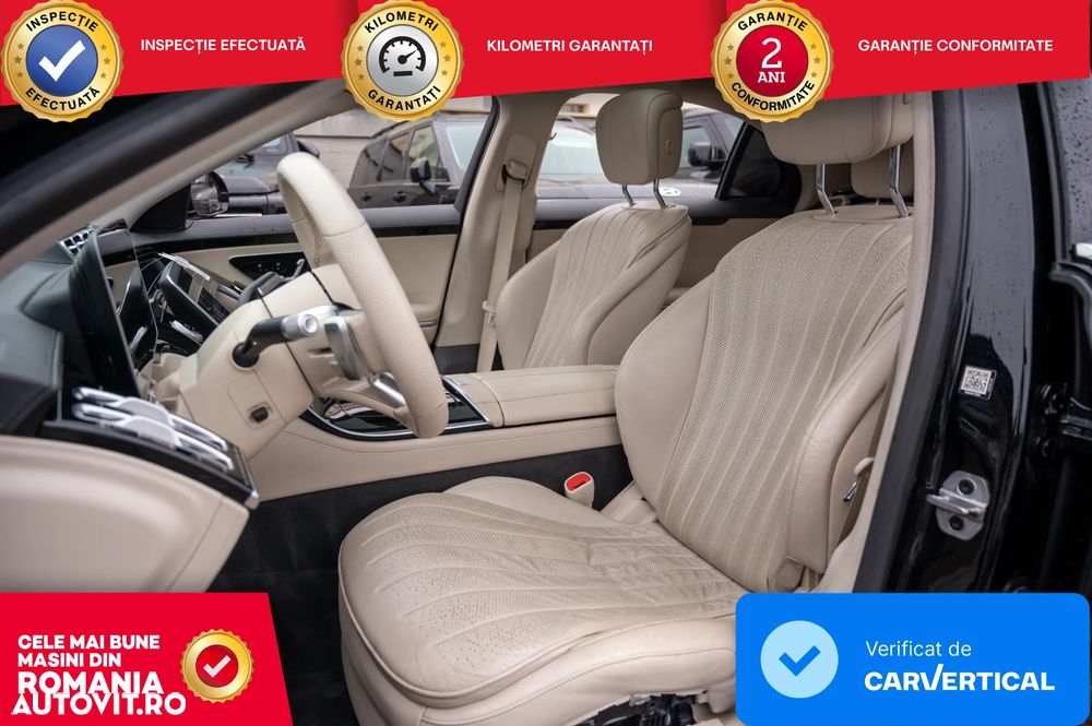 Mercedes-Benz S 400 d 4MATIC Long Aut - 22