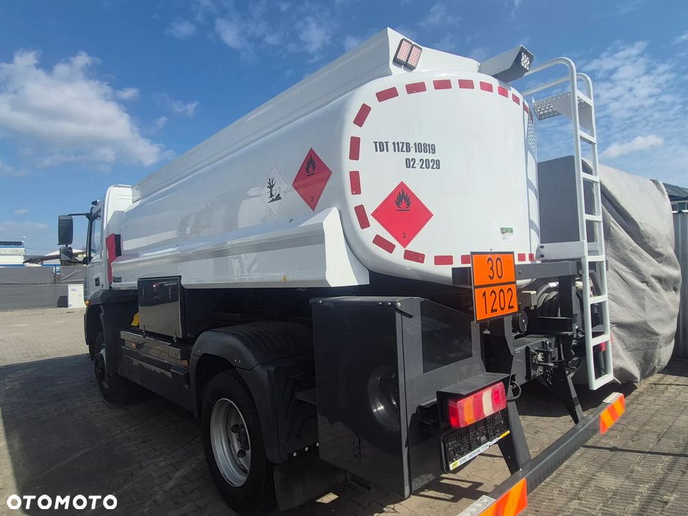Mercedes-Benz ATEGO 15 240 AUTOCYSTERNA 4X4 !!! - 9
